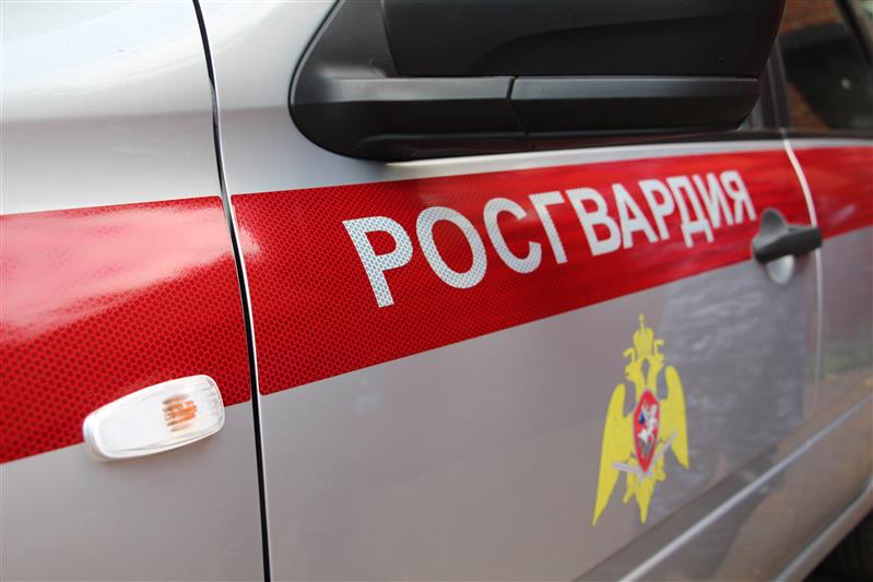 Росгвардейцы оказали помощь женщине, пострадавшей в ДТП в Ярославле