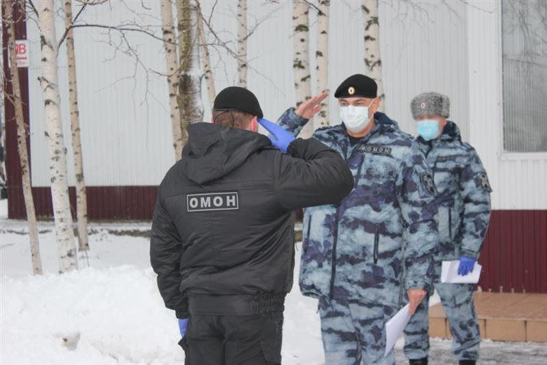ОМОН «Сокол» отмечает очередную годовщину своего создания 