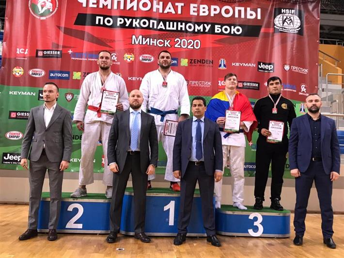 Росгвардеец с Северного Кавказа стал чемпионом Европы по рукопашному бою (видео)