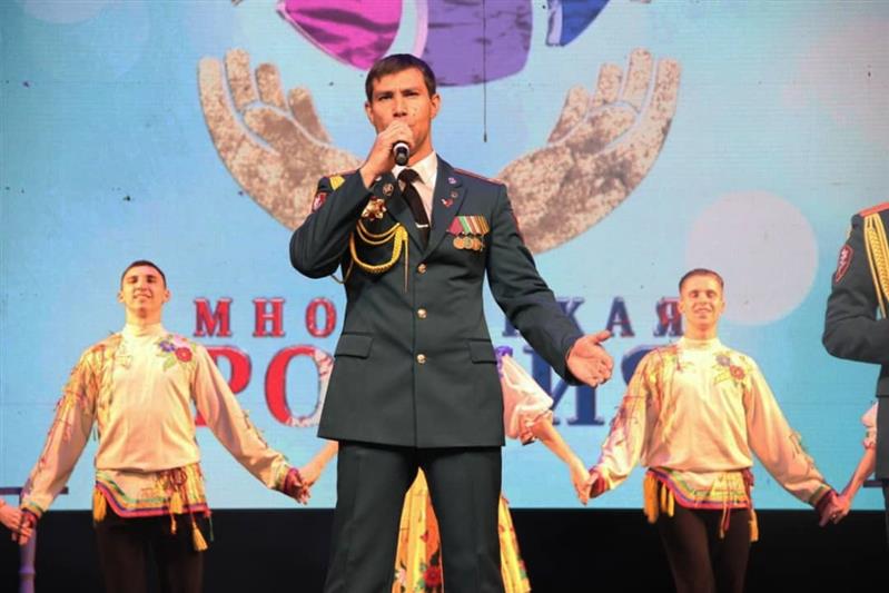 Ансамбль песни и пляски Северо-Кавказского округа Росгвардии стал лауреатом всероссийского конкурса 