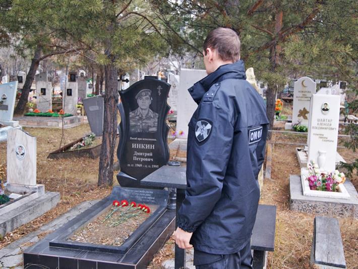 12 ноября – День памяти сотрудников хакасского ОМОН Николая Доможакова и Дмитрия Инкина