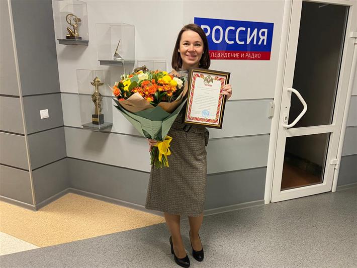 Начальник Управления Росгвардии по Свердловской области поздравил руководство и коллектив ГТРК «Урал» с юбилеем