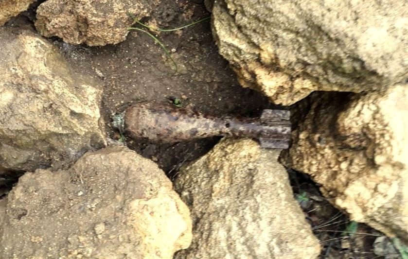  В Севастополе взрывотехники ОМОН «Беркут» обследовали боеприпас времен Великой Отечественной войны