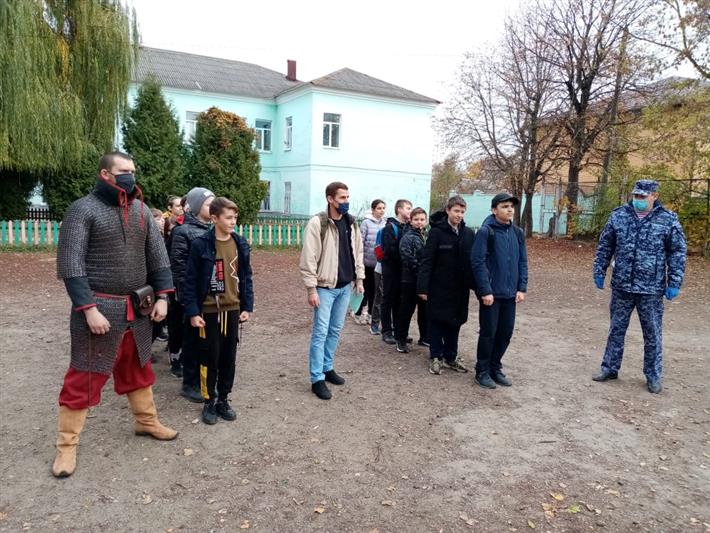 Росгвардейцы Центрального округа отметили День народного единства
