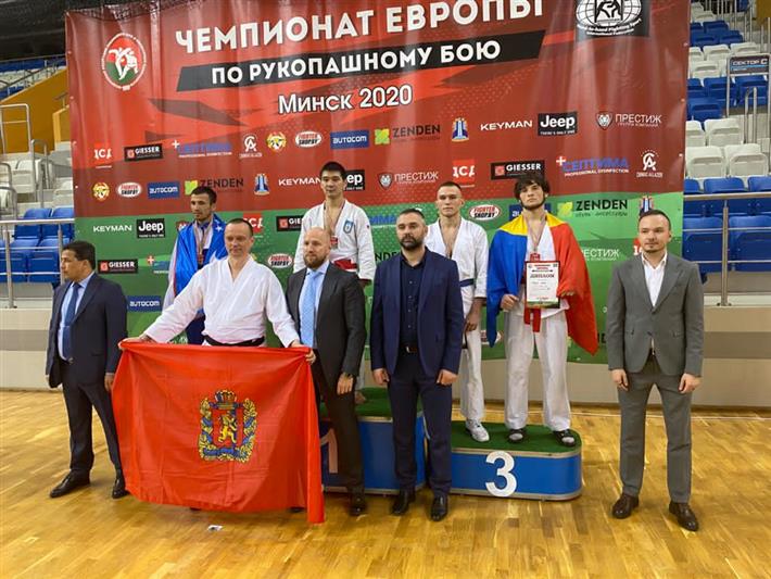 Военнослужащие Росгвардии стали чемпионами Европы по рукопашному бою