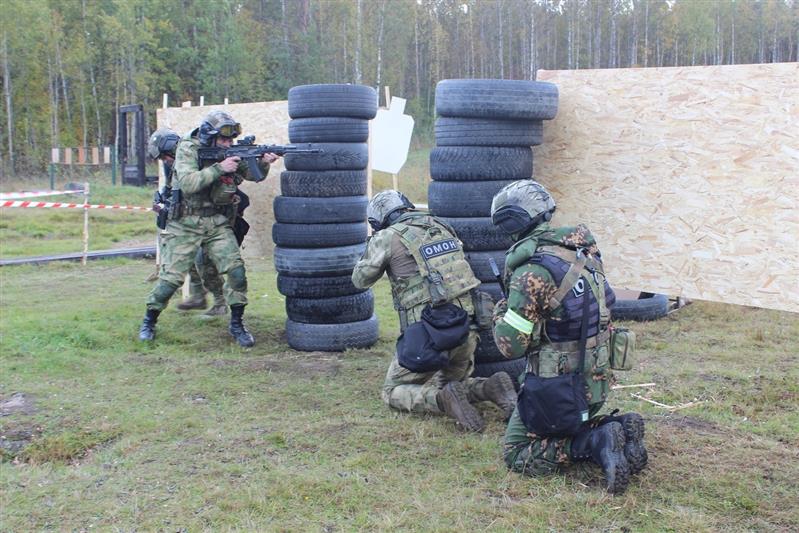 Карельский ОМОН отметил 27 лет со дня своего образования 