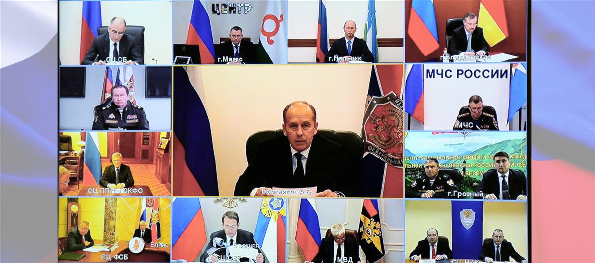 В Москве прошло заседание Федерального оперативного штаба