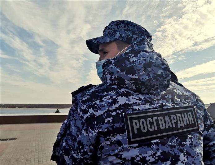 Подозреваемый в похищении автомобиля задержан сотрудниками Росгвардии в Волгоградской области