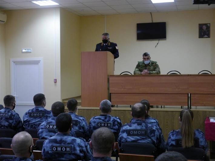 Тольяттинский ОМОН отметил годовщину создания