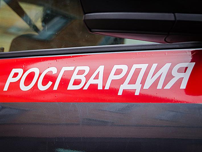 В Псковской области сотрудники Росгвардии задержали подозреваемого в разбое