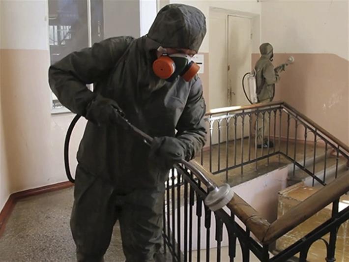 В Сибирском округе Росгвардии специалисты радиационной, химической и биологической защиты отмечают профессиональный праздник