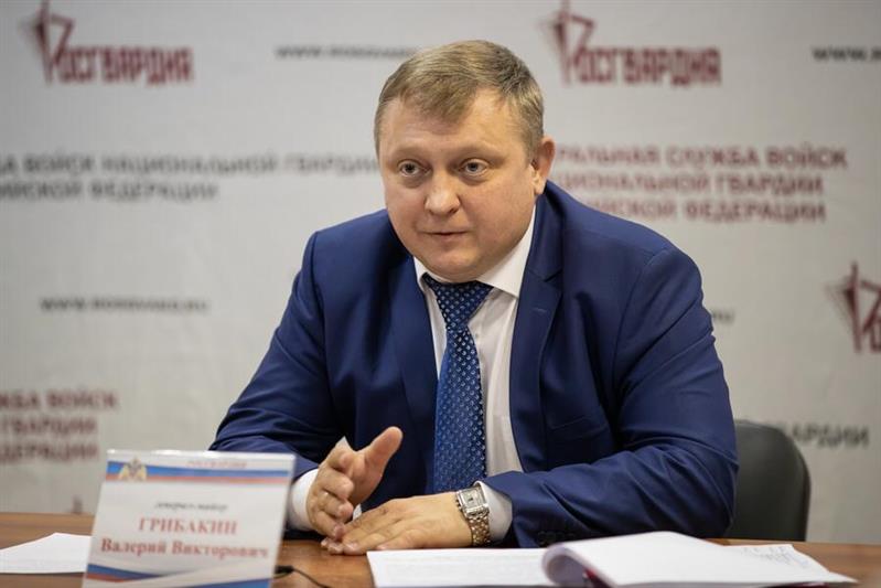 Официальный представитель Росгвардии Валерий Грибакин принял участие в Международной конференции по вопросам противодействия терроризму