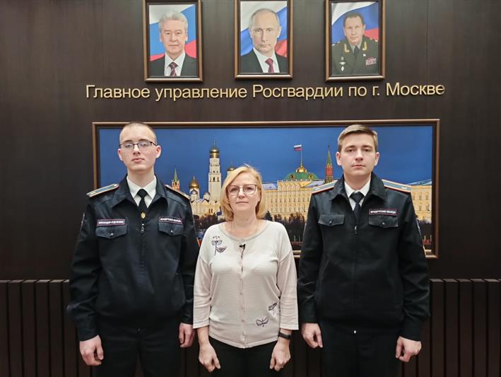 Команда столичного главка Росгвардии стала победителем чемпионата «WorldSkills Hi-Tech»