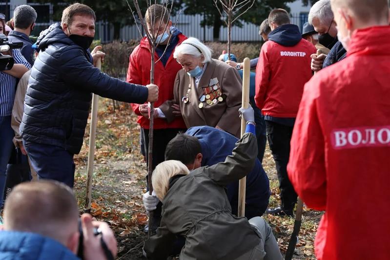 В Лермонтове оркестр  Росгвардии принял участие в акции "Капсула Памяти"