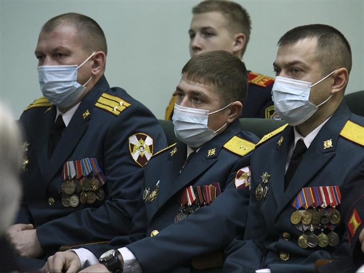 Кадеты полиции из Кузбасса познакомились с матерью героя войск правопорядка