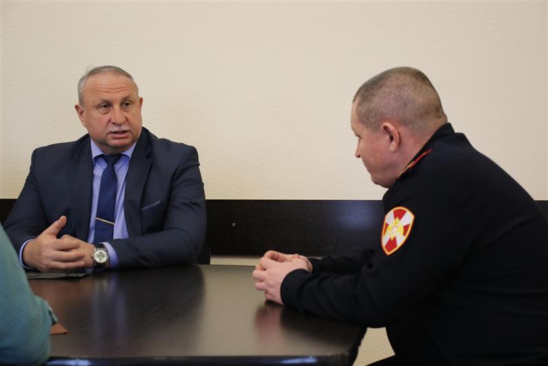 В Управлении Росгвардии по Кабардино-Балкарской Республике состоялся круглый стол с представителями военно-патриотических организаций региона