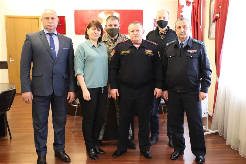 В Управлении Росгвардии по Кабардино-Балкарской Республике состоялся круглый стол с представителями военно-патриотических организаций региона