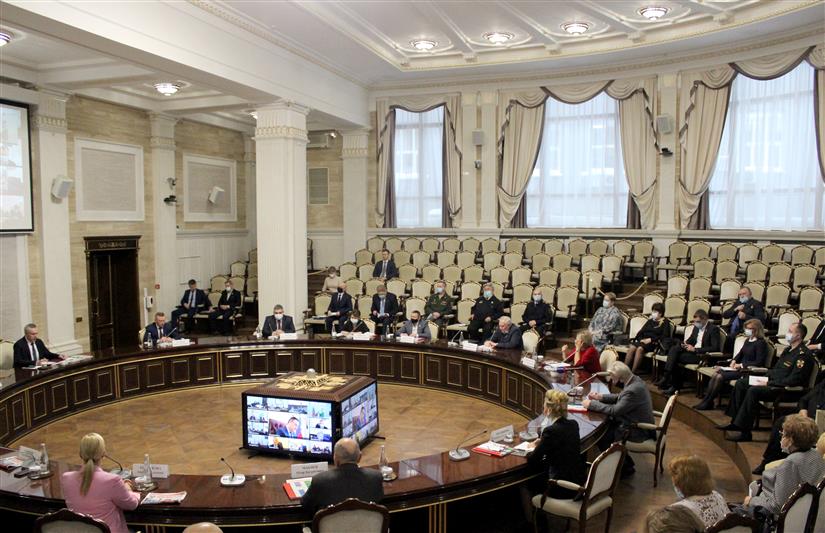 Управление Росгвардии по Новосибирской области удостоено памятной медали российского организационного комитета «Победа»