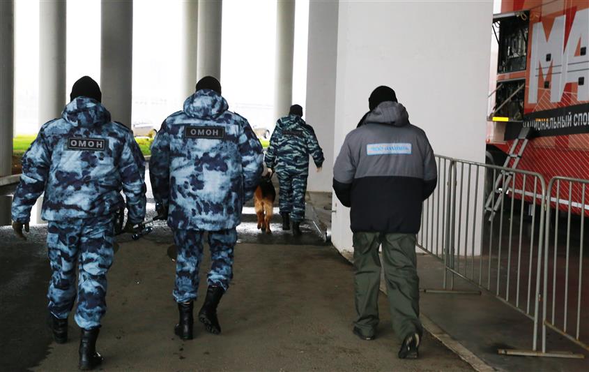 При участии Росгвардии в Саранске обеспечена безопасность матча РПЛ между футбольными клубами «Тамбов» и «Рубин»