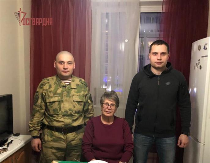 В Железногорске в воинской части Росгвардии прошли мероприятия, посвященные памяти сержанта Рамиля Аллагужина