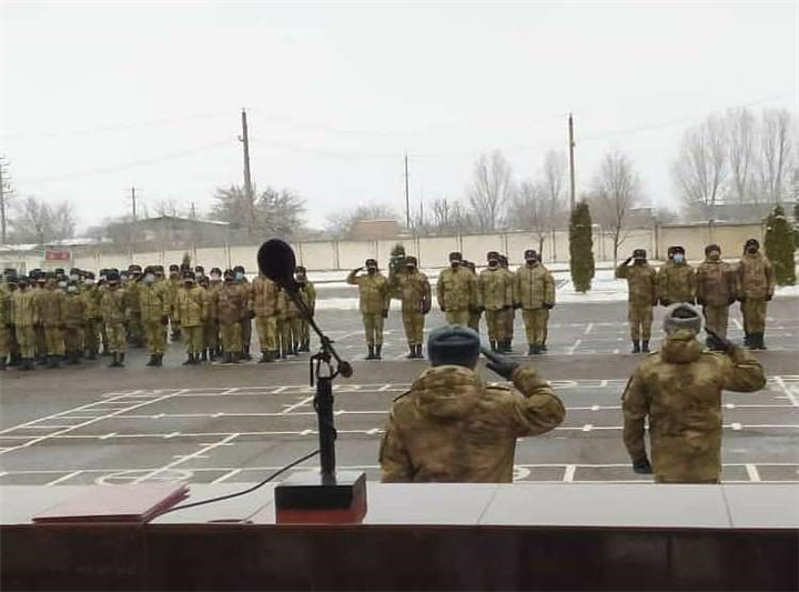 27-ю годовщину своего образования отметила воинская часть Росгвардии в Моздоке