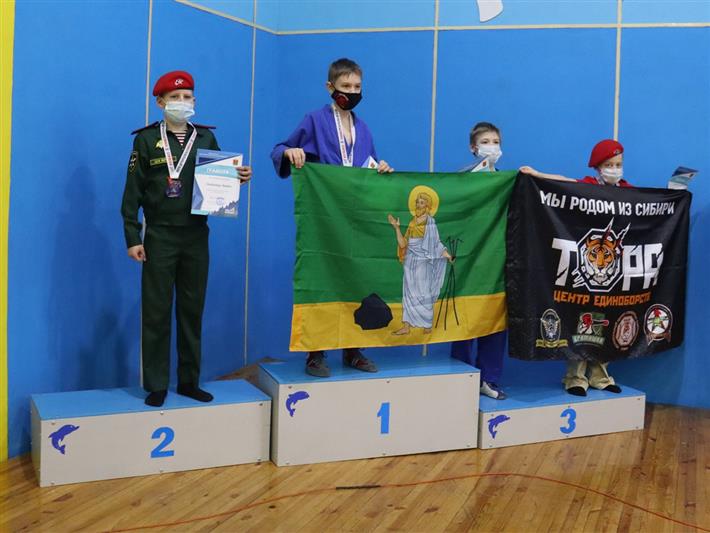 В Кузбассе подопечные Росгвардии стали призёрами чемпионата по универсальному бою