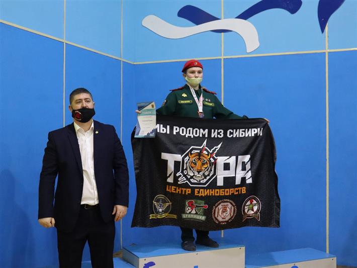 В Кузбассе подопечные Росгвардии стали призёрами чемпионата по универсальному бою