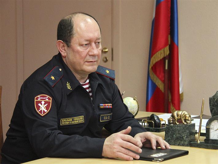 На базе Губернаторской кадетской школы-интерната полиции в Кемерове планируется создать класс Росгвардии