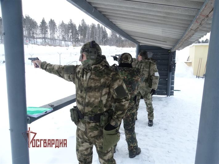 В Железногорске в воинской части Росгвардии прошли мероприятия, посвященные памяти сержанта Рамиля Аллагужина