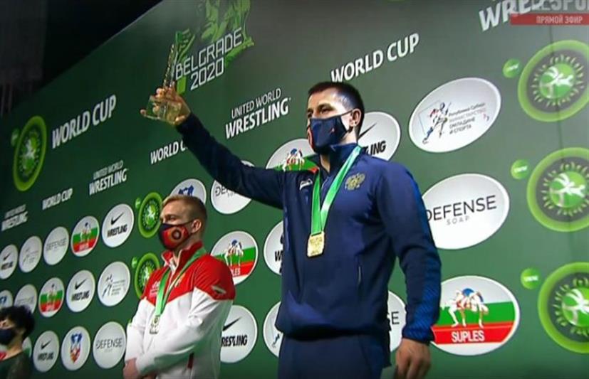 Офицер Сибирского округа Росгвардии стал трехкратным чемпионом мира по греко-римской борьбе