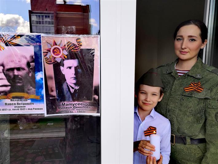 Лица Бессмертного полка: Михаил Данилович Матусевич