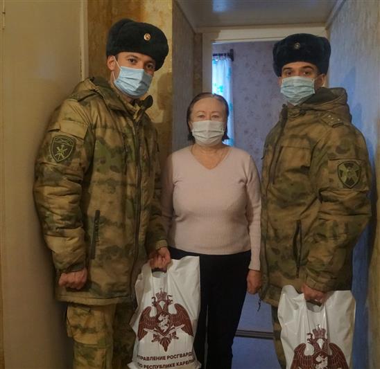 В Северо-Западном округе Росгвардии продолжаются предновогодние мероприятия