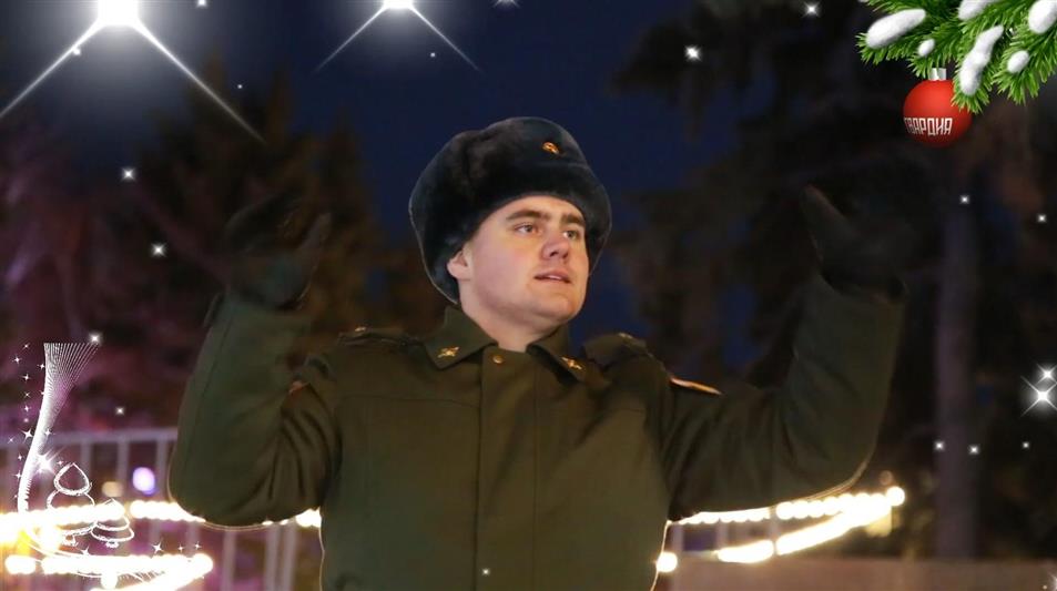 Музыканты Уральского округа Росгвардии подготовили новогодний подарок для сослуживцев (видео)