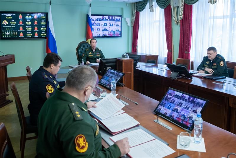 Генерал армии Виктор Золотов провёл совещание с руководящим составом Росгвардии