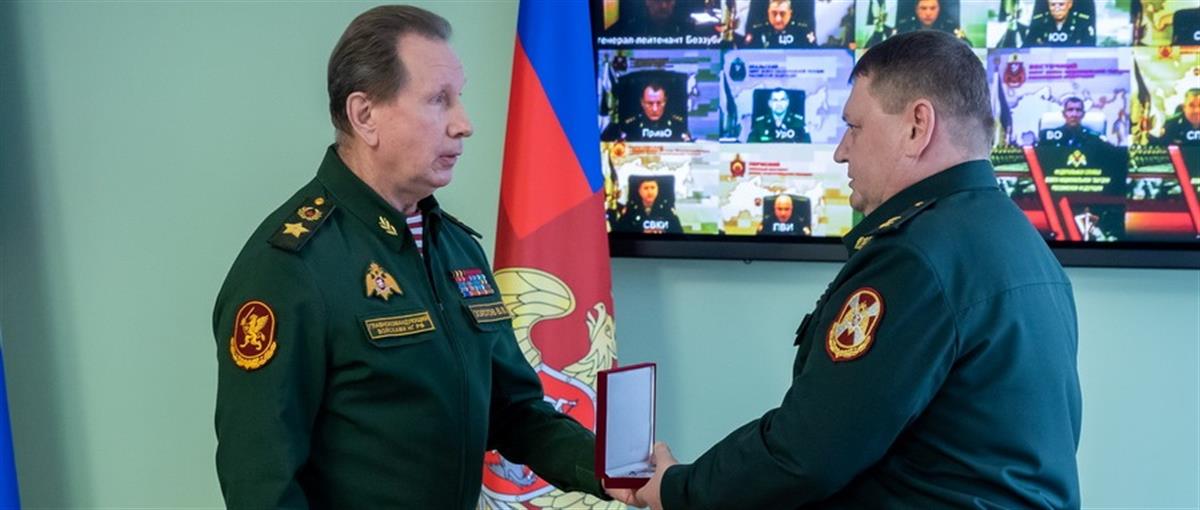 Генерал армии Виктор Золотов провёл совещание с руководящим составом Росгвардии