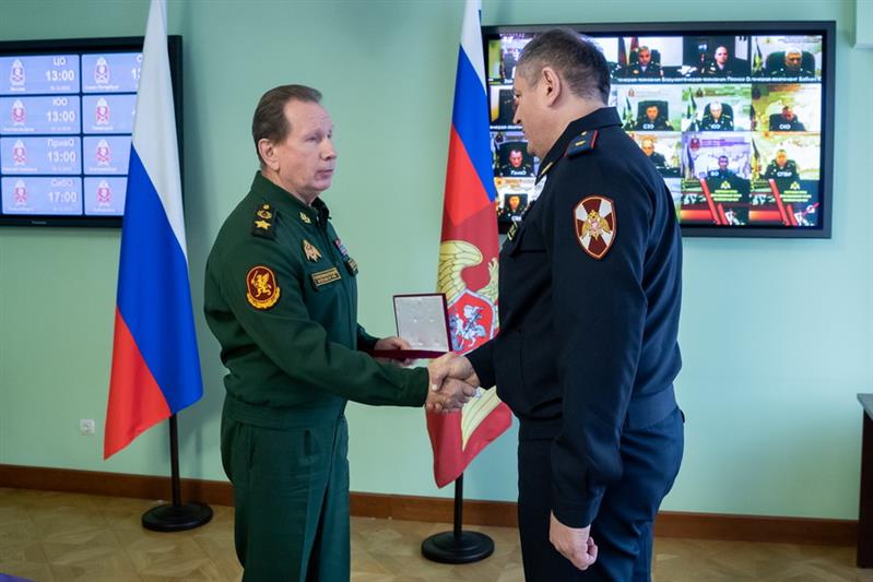 Генерал армии Виктор Золотов провёл совещание с руководящим составом Росгвардии