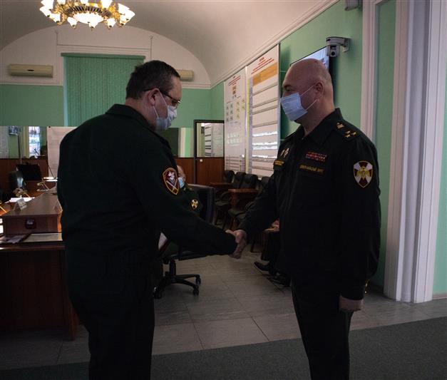 В Северо-Западном округе Росгвардии состоялось итоговое заседание военного совета 