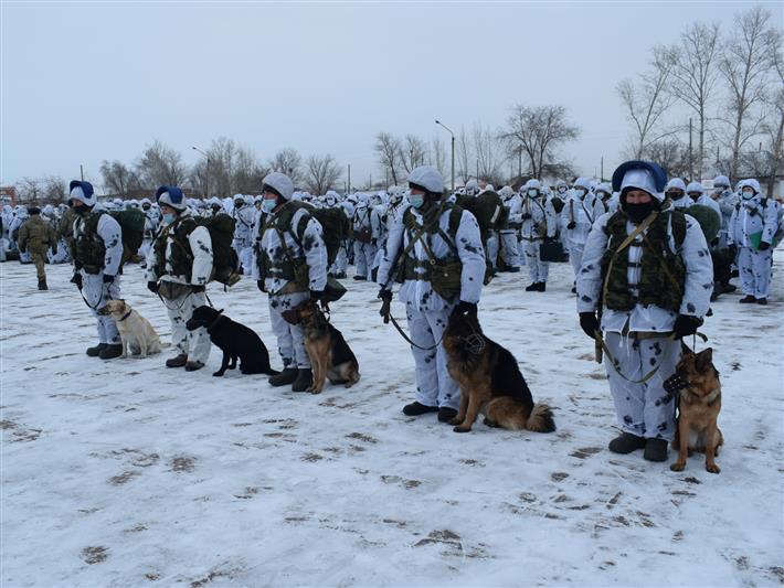 В рубцовском полку Росгвардии проверена боевая готовность