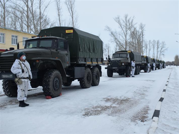 В рубцовском полку Росгвардии проверена боевая готовность