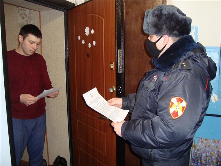 На Урале Росгвардия проводит всероссийскую профилактическую ведомственную акцию «Безопасный новый год» 