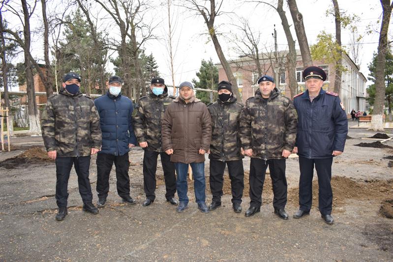 В Северо-Кавказском округе Росгвардии прошли тематические мероприятия, посвященные Дню Героев Отечества 