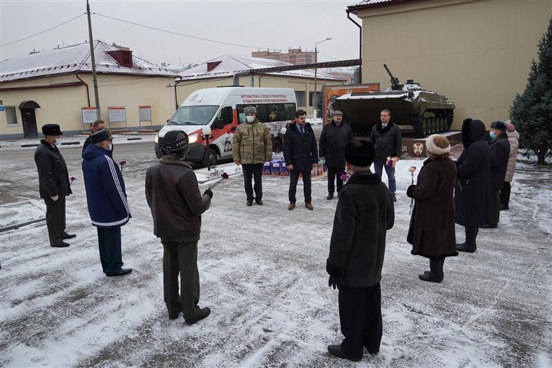 Автопробег «Солдаты правопорядка в годы Великой Отечественной войны» посетил Центральный округ Росгвардии