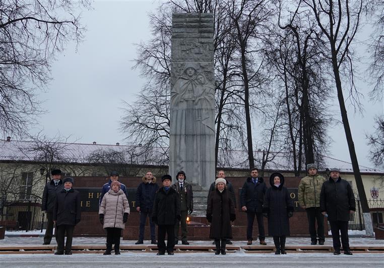 Автопробег «Солдаты правопорядка в годы Великой Отечественной войны» посетил Центральный округ Росгвардии