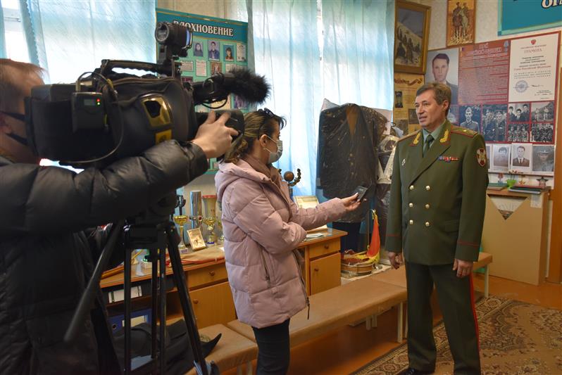 В Майкопе открыта «Парта Героя» памяти Героя Российской Федерации старшего лейтенанта Владислава Долонина