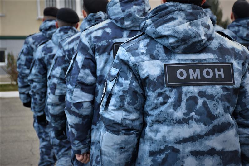 Бойцы адыгейского ОМОН Росгвардии почтили память Героя России Артёма Гармаша