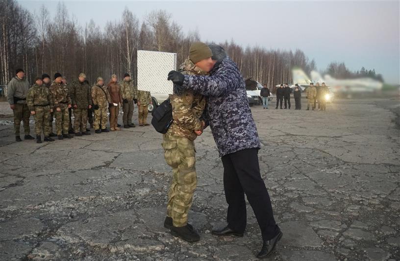 Сотрудники спецподразделений Северо-Западного округа Росгвардии вернулись из служебных командировок