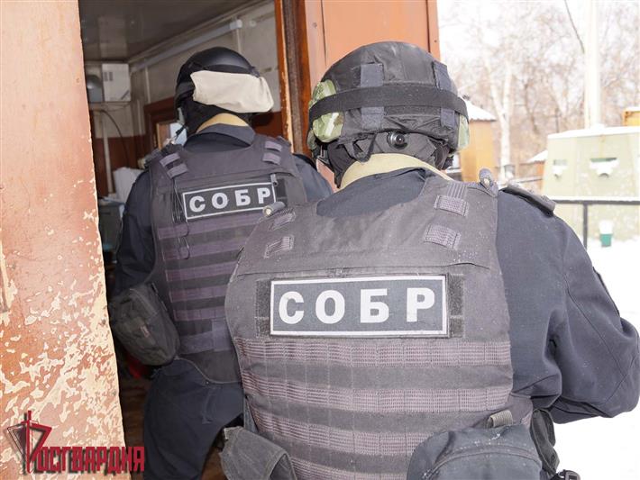 При участии СОБР в Иркутской области пресечен канал сбыта наркотиков