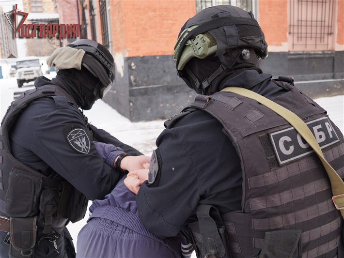 При содействии СОБР в Приангарье задержаны подозреваемые в краже крупного рогатого скота