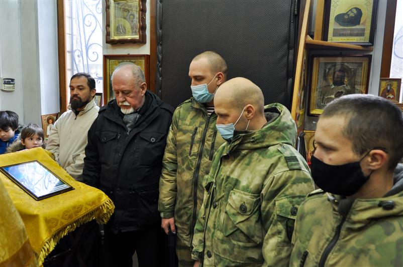 В Ставрополе состоялось богослужение памяти Героя России Владимира Нургалиева 