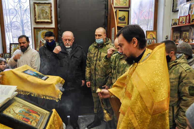 В Ставрополе состоялось богослужение памяти Героя России Владимира Нургалиева 
